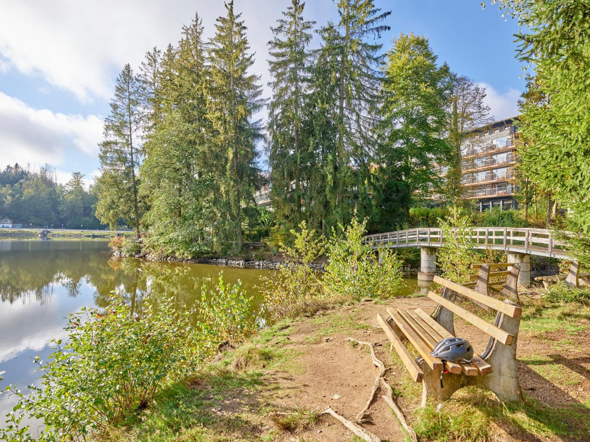 Das Dreiburgensee Naturhotel & Spa Thurmansbang Exterior photo