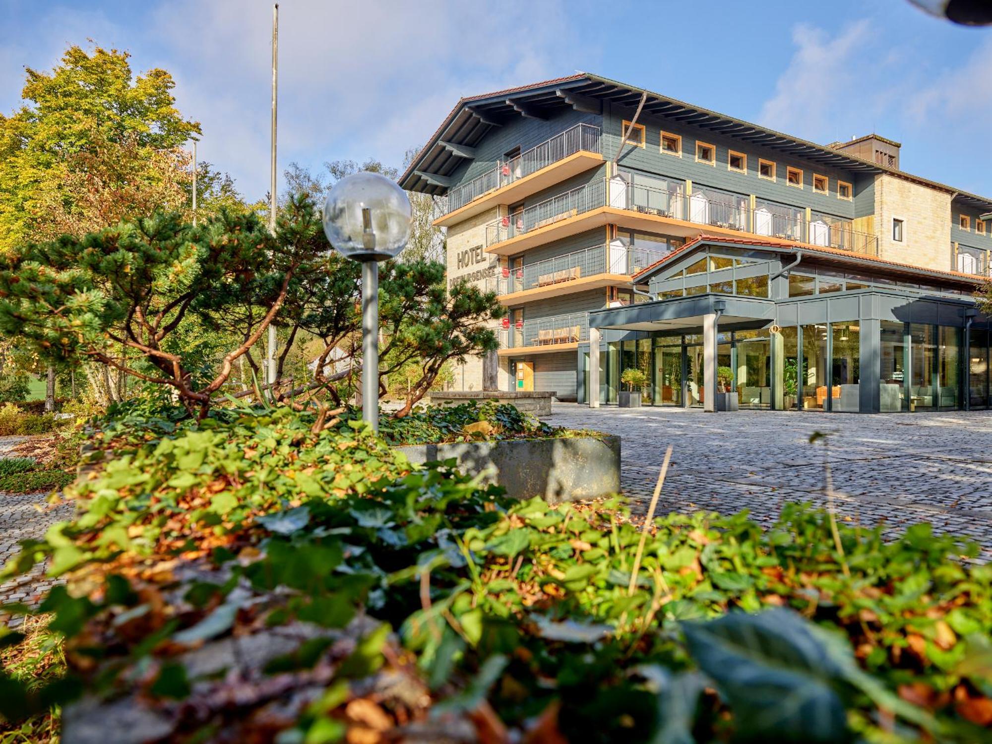 Das Dreiburgensee Naturhotel & Spa Thurmansbang Exterior photo