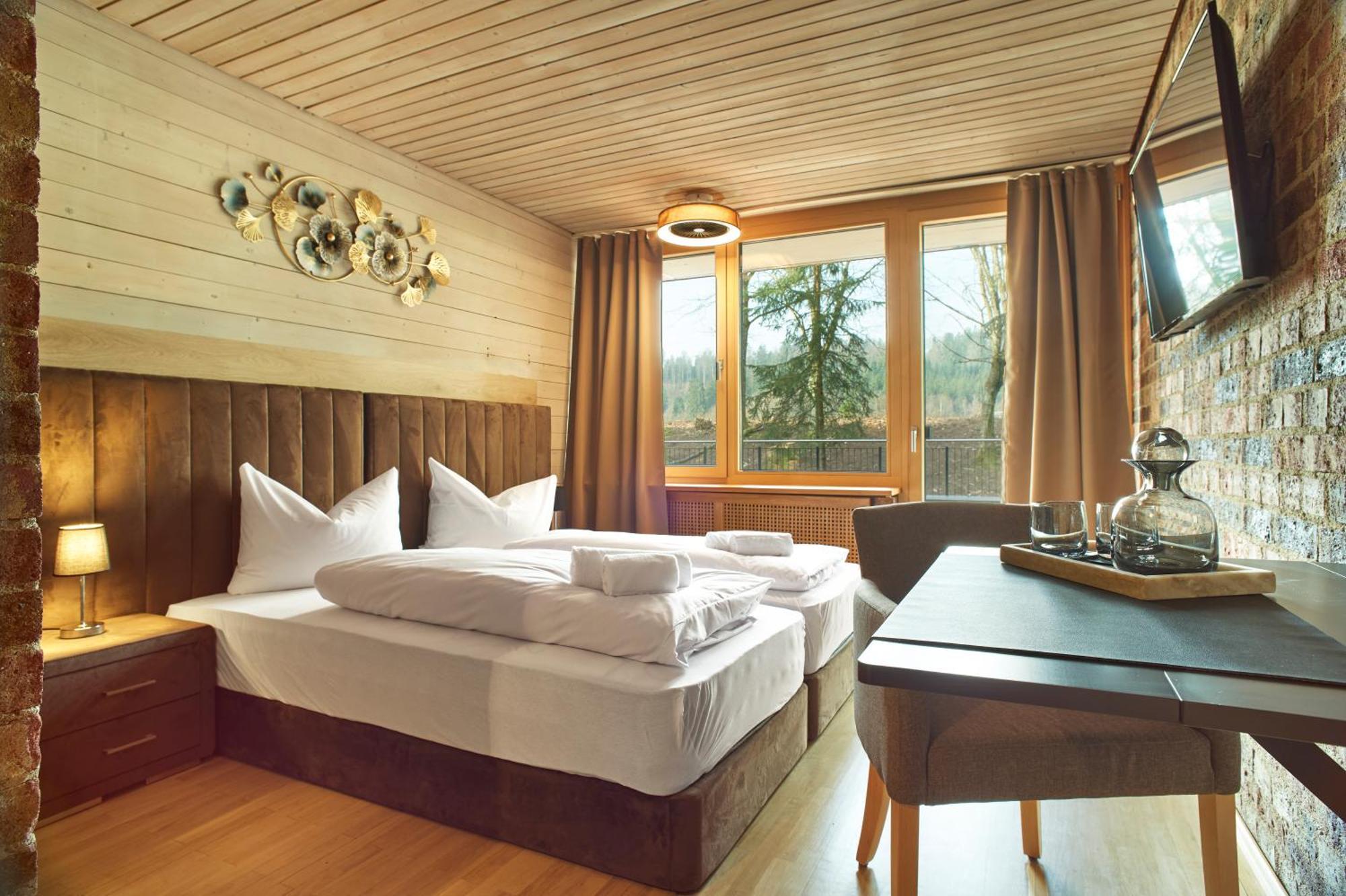 Das Dreiburgensee Naturhotel & Spa Thurmansbang Exterior photo