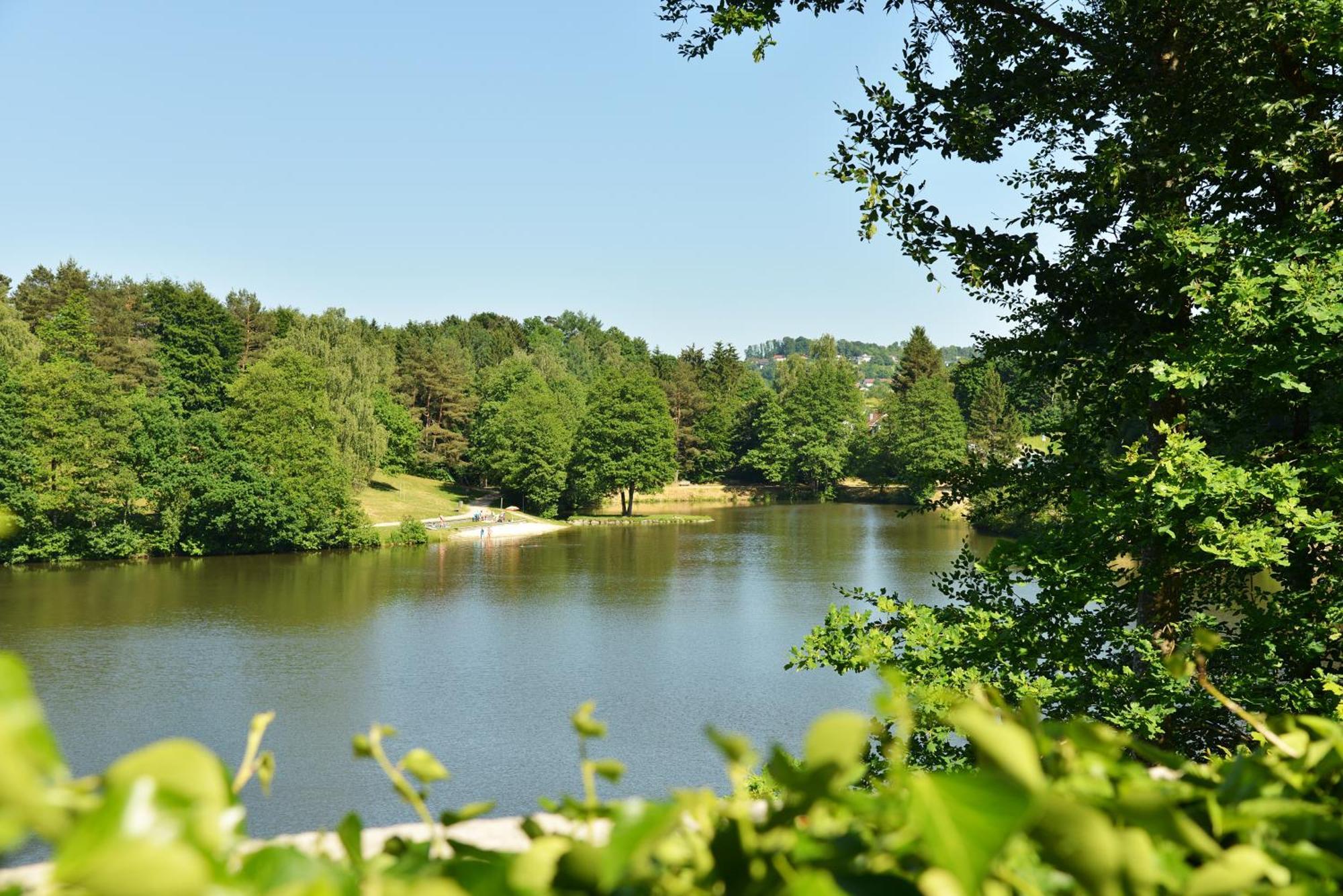 Das Dreiburgensee Naturhotel & Spa Thurmansbang Exterior photo
