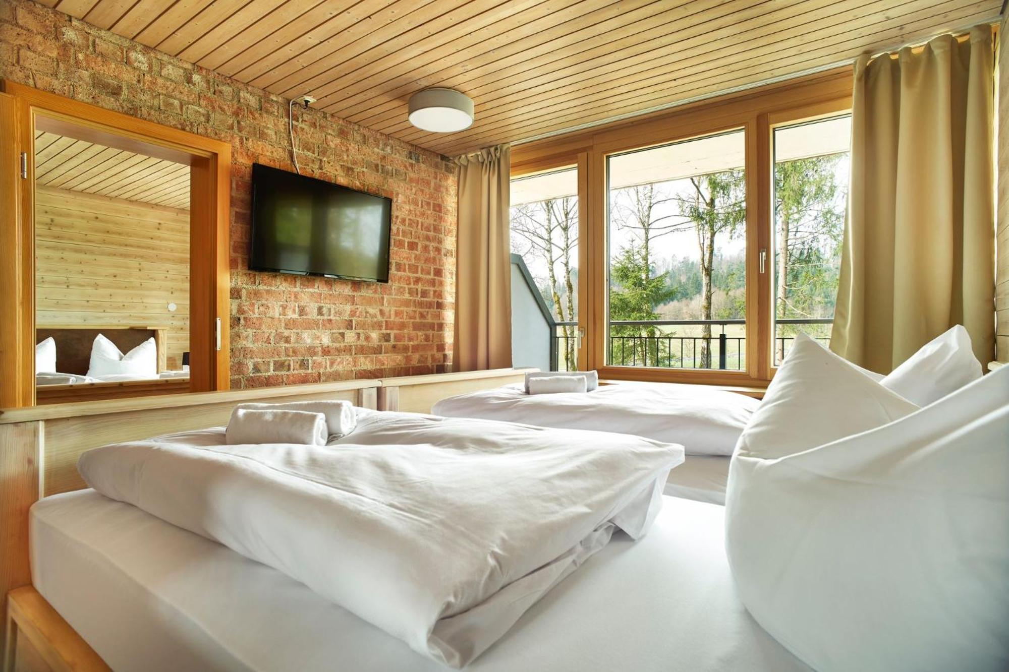 Das Dreiburgensee Naturhotel & Spa Thurmansbang Exterior photo